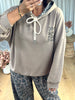 SWEAT CAPUCHE LÉOPARD