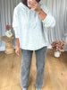 PULL CAPUCHE GRIS