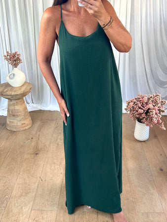 ROBE NAËL VERT BOUTEILLE