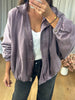 VESTE DENIM PRUNE