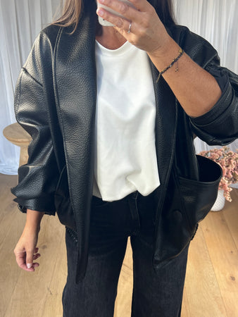 VESTE MILIE NOIR