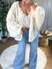 ENSEMBLE KIMONO CROCHET