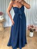 ROBE COTON MARINE