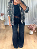 VESTE SEQUINS CAMOUFLAGE