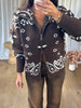 GILET BANDANA CHOCO
