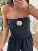 BUSTIER BIJOUX FLEUR
