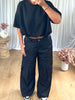 PANTALON TREILLIS NOIR