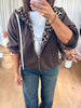 BlOUSON CAPUCHE LÉOPARD