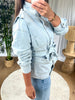 VESTE DÉNITSA BLEU CLAIR