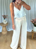 PANTALON STONE BEIGE