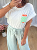 T-SHIRT IBIZA BLANC