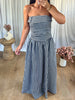 ROBE CHIMÈNE VICHY