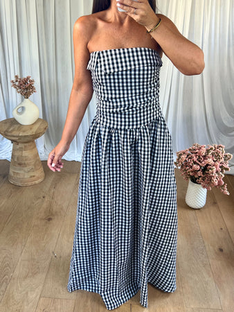 ROBE CHIMÈNE VICHY