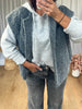 PULL CAPUCHE GRIS
