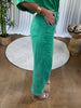 JEANS MOLY VERT
