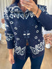 GILET BANDANA MARINE