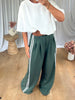 JOGGER BANDES KAKI