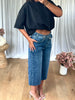 BERMUDA LONG DENIM