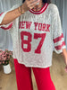 TOP SEQUINS NEW YORK