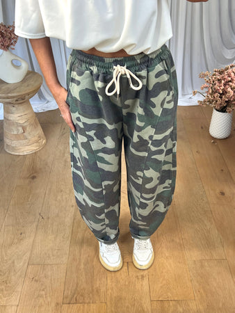PANTALON JOGGER BARREL CAMOUFLAGE