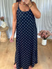 ROBE NAËL POIS NOIR