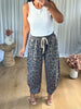 PANTALON JOGGER BARREL LÉOPARD