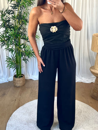 PANTALON STONE NOIR