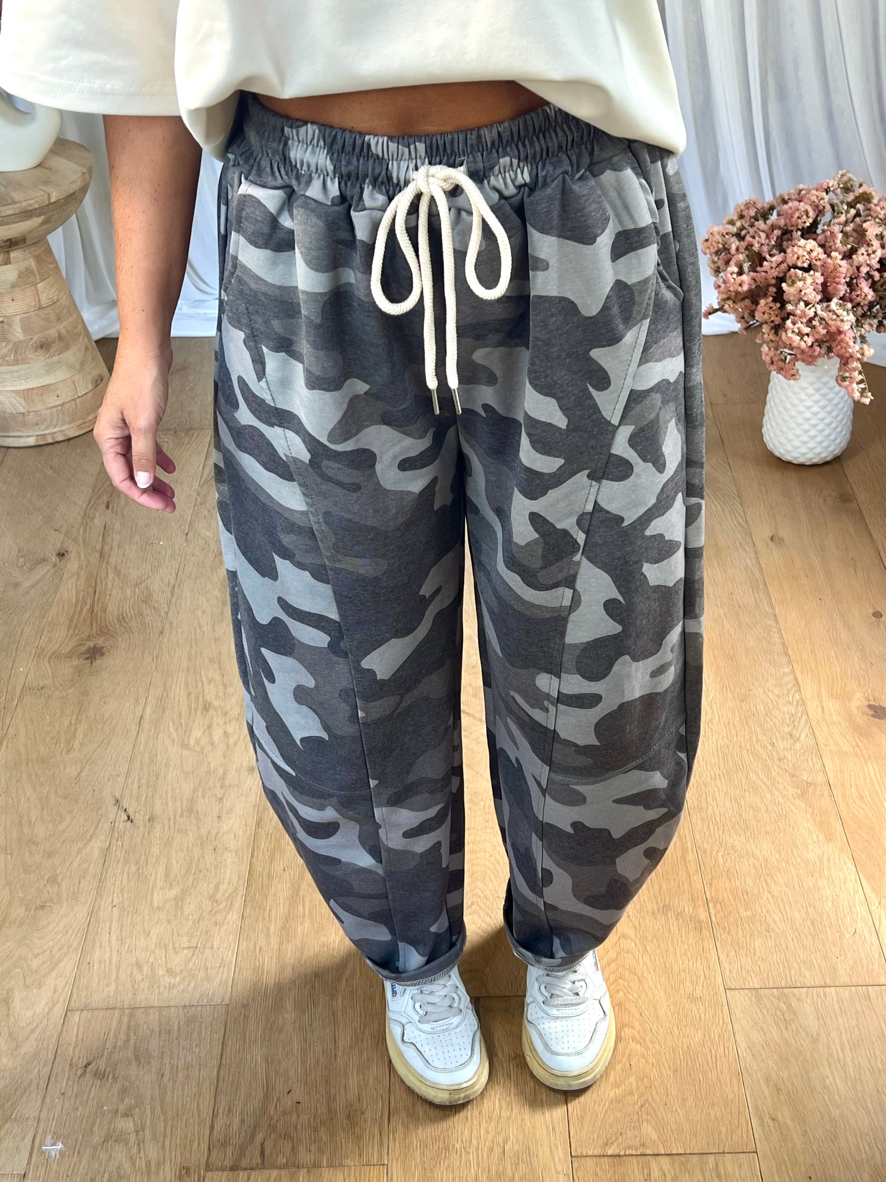 PANTALON JOGGER CAMOUFLAGE