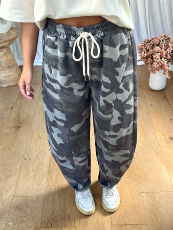 PANTALON JOGGER CAMOUFLAGE