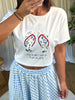 T-SHIRT FLIP-FLOP