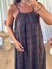 ROBE VISCOSA MARRON