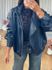TOP DENTELLE VELOURS
