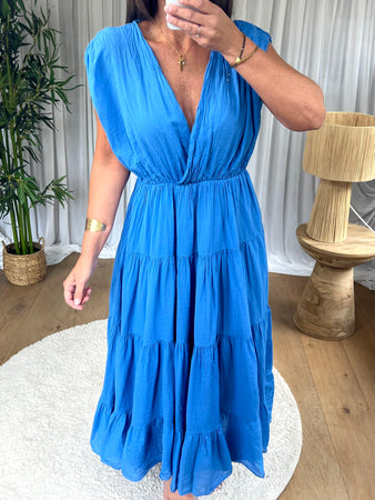 ROBE VALENTINA BLEU