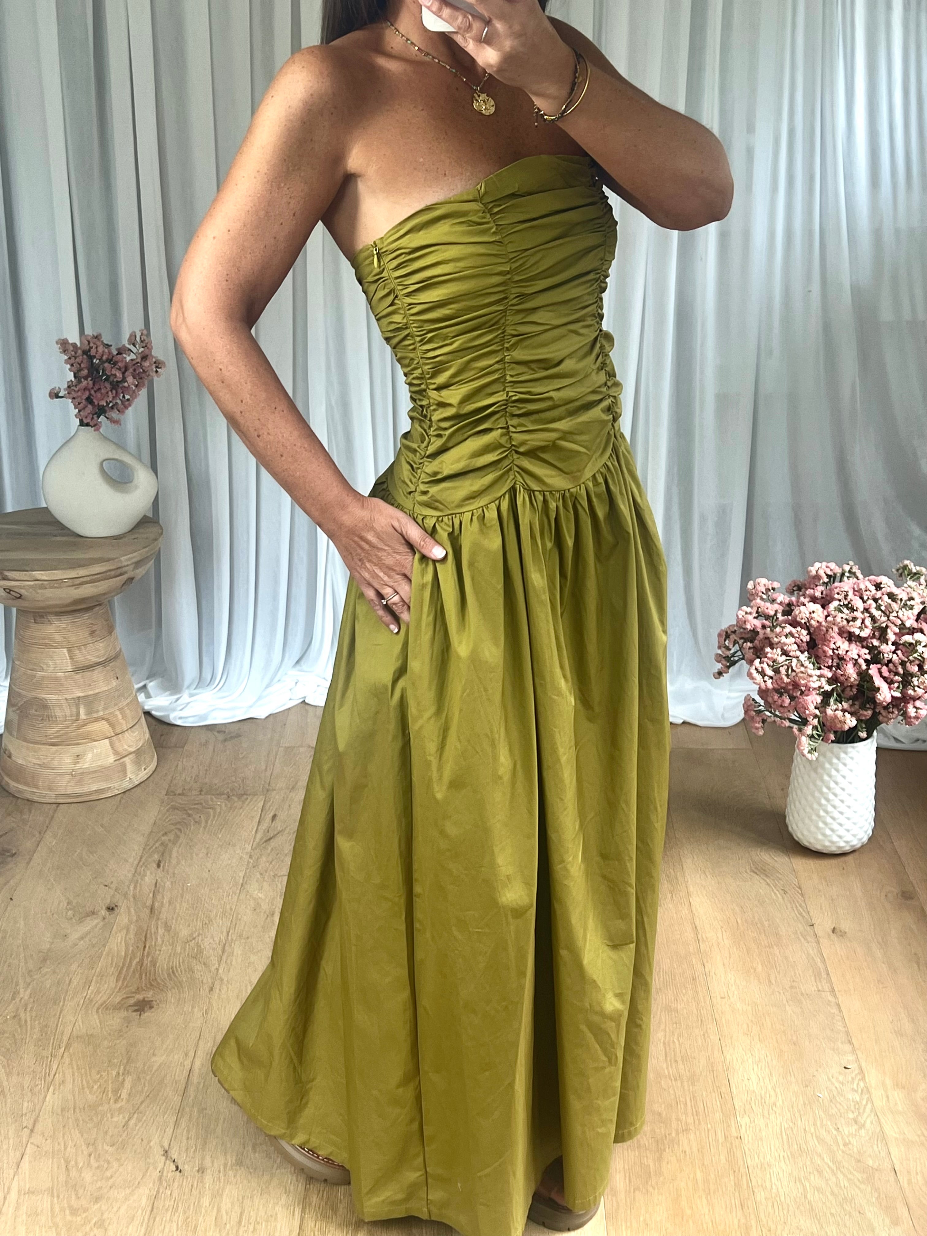 ROBE OLIVE