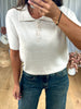 PULL POLO BEIGE
