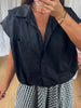 CHEMISE BASILE NOIR