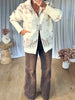 GILET BANDANA BEIGE
