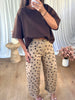 JEANS BALLON POIS