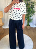 T-SHIRT ICONIC POIS