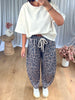 PANTALON JOGGER BARREL LÉOPARD