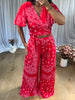 ENSEMBLE BANDANA ROUGE