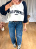 JEANS BALLON TAILLE REVERS
