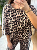 ENSEMBLE LEOPARD BANDES