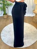 PANTALON STONE NOIR