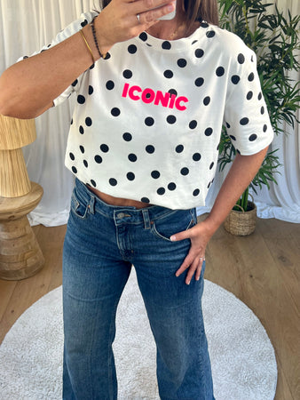 T-SHIRT ICONIC POIS
