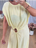 ENSEMBLE ANNEAUX JAUNE
