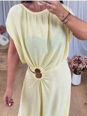 ENSEMBLE ANNEAUX JAUNE