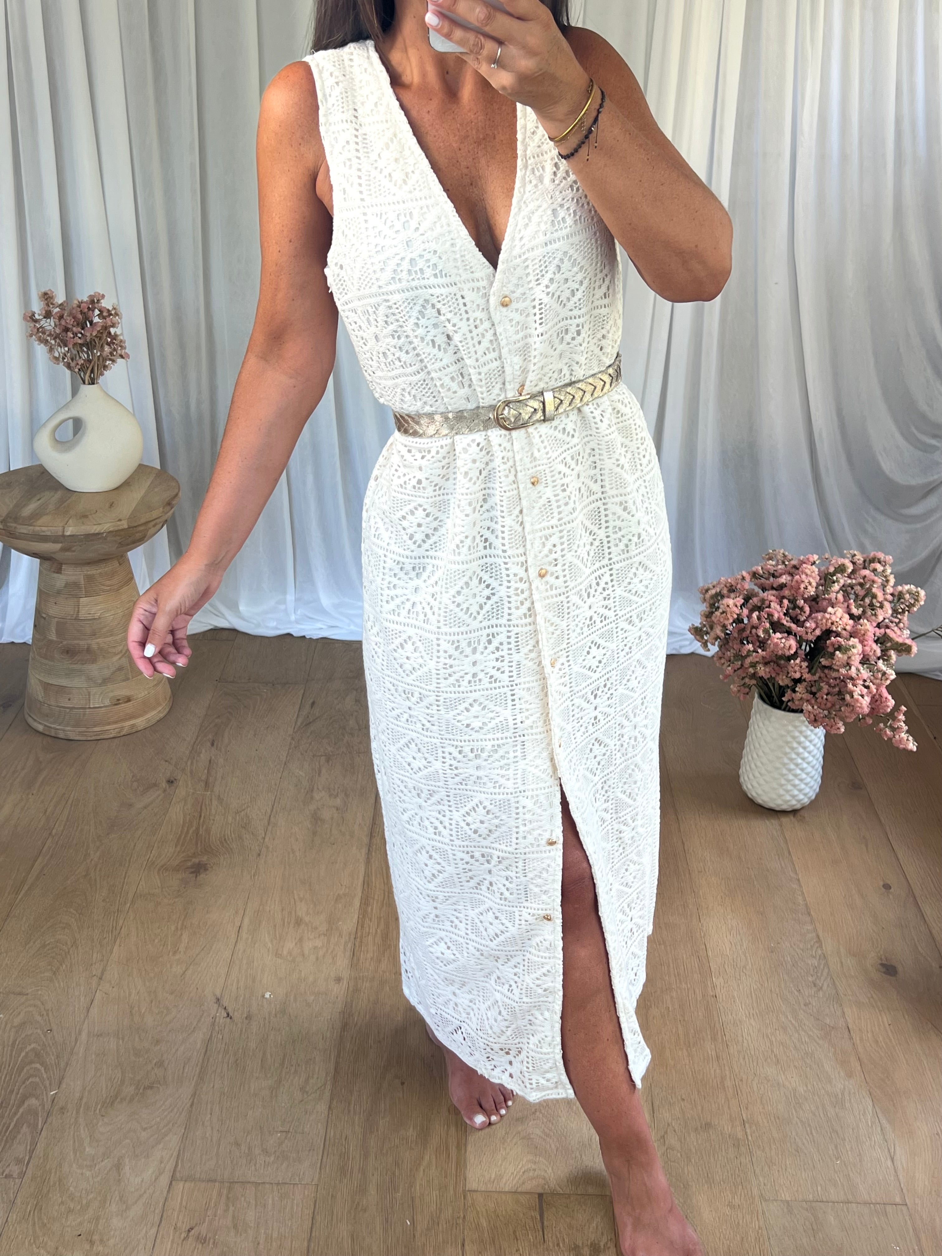 ROBE CROCHET