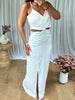ROBE DOLCE BLANC