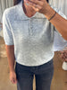 PULL POLO GRIS